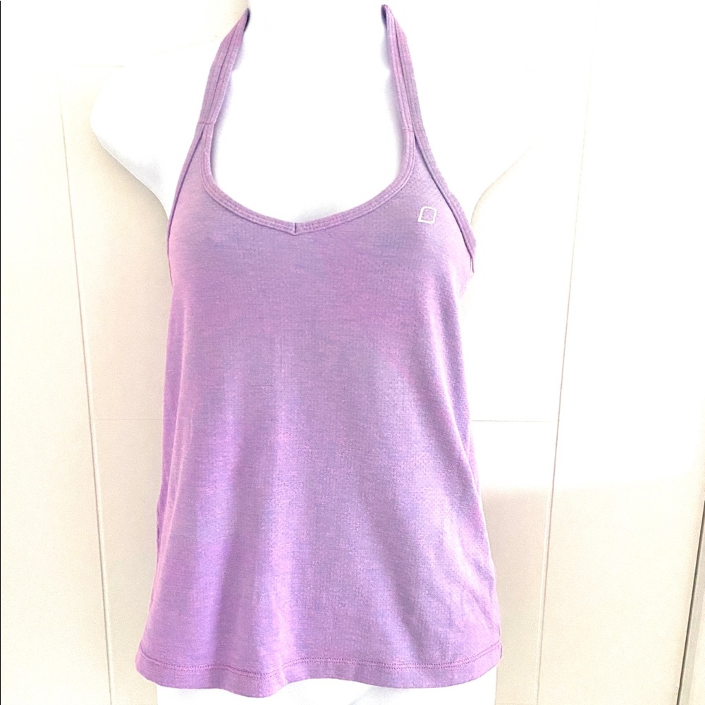 Lorna Jane Purple Tank Top